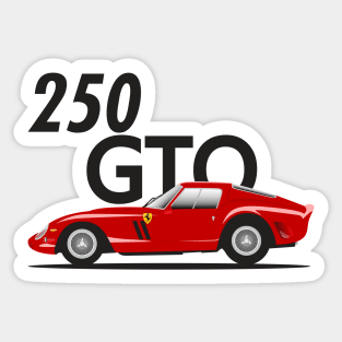 250 GTO Sticker